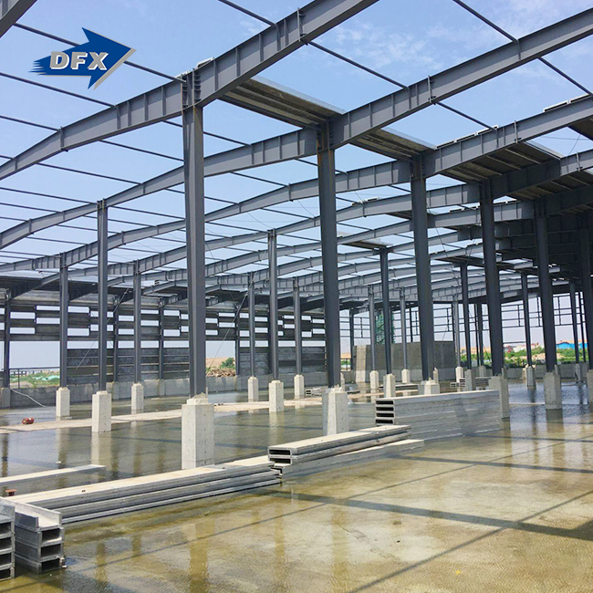 Waste Recycling Steel Workshop